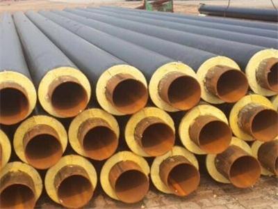 渭南钢套钢保温管道焊缝的检验方法